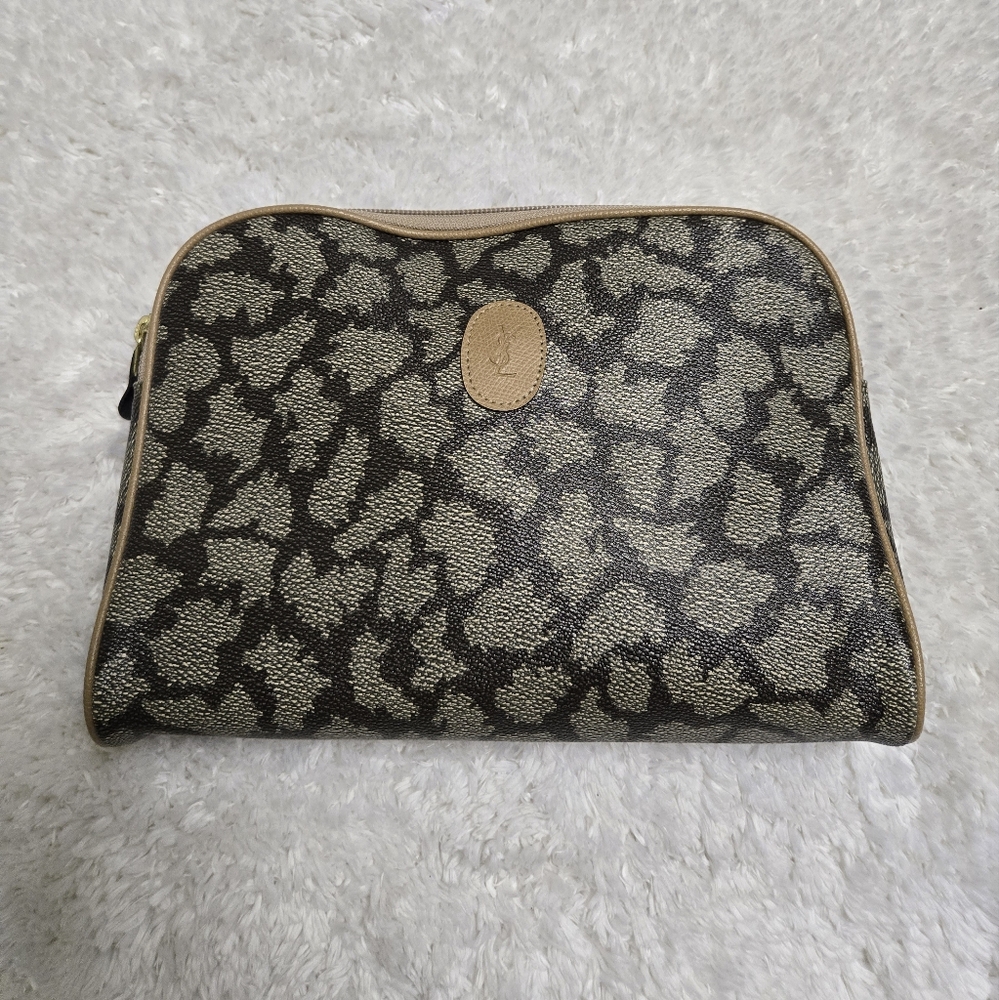 YSL Vintage Cosmetic Pouch